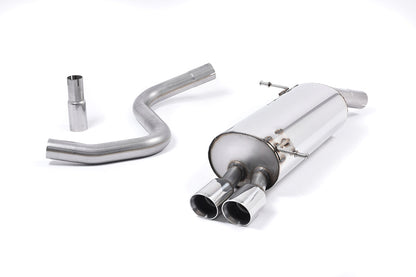 Milltek Sport - Cat Back Exhaust - MK7 Fiesta 1.6 Ti-VCT & Zetec S