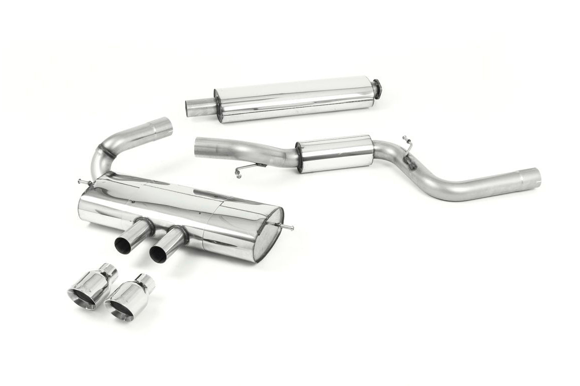 Milltek Sport - Cat Back Exhaust (Multiple Options) MK3 Focus ST250 Hatchback