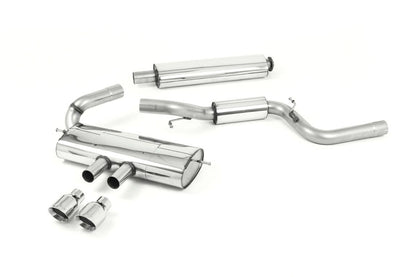 Milltek Sport - Cat Back Exhaust (Multiple Options) MK3 Focus ST250 Hatchback