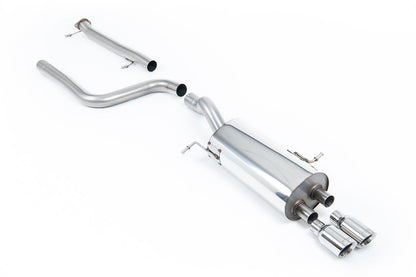 Milltek Sport - Cat Back Exhaust (Multiple Options Inc Race) - Ford Fiesta MK7 ST180 & ST200