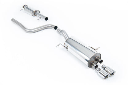 Milltek Sport - Cat Back Exhaust (Multiple Options Inc Race) - Ford Fiesta MK7 ST180 & ST200