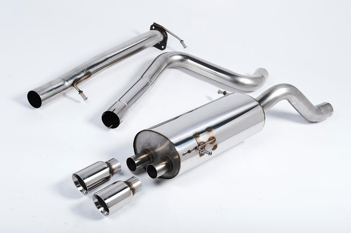 Milltek Sport - Cat Back Exhaust (Multiple Options Inc Race) - Ford Fiesta MK7 ST180 & ST200