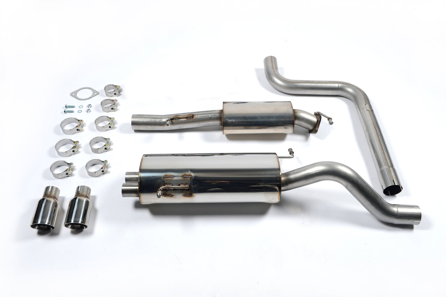 Milltek Sport - Cat Back Exhaust (Multiple Options Inc Race) - Ford Fiesta MK7 ST180 & ST200