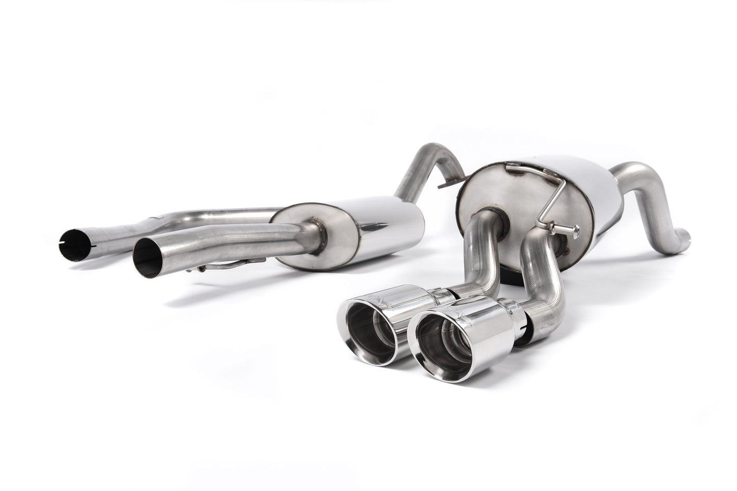 Milltek Sport - Cat Back Exhaust (Multiple Options) Fiesta MK7 1.0 EcoBoost
