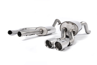 Milltek Sport - Cat Back Exhaust (Multiple Options) Fiesta MK7 1.0 EcoBoost