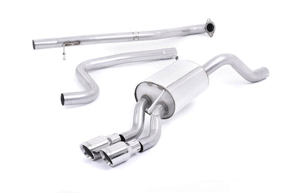 Milltek Sport - Cat Back Exhaust (Multiple Options) Fiesta MK7 1.0 EcoBoost