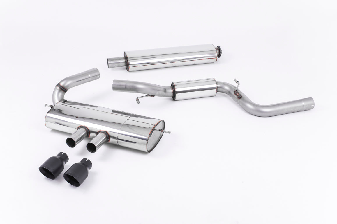 Milltek Sport - Cat Back Exhaust (Multiple Options) MK3 Focus ST250 Hatchback