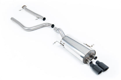 Milltek Sport - Cat Back Exhaust (Multiple Options Inc Race) - Ford Fiesta MK7 ST180 & ST200