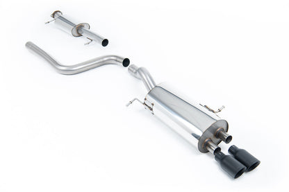 Milltek Sport - Cat Back Exhaust (Multiple Options Inc Race) - Ford Fiesta MK7 ST180 & ST200