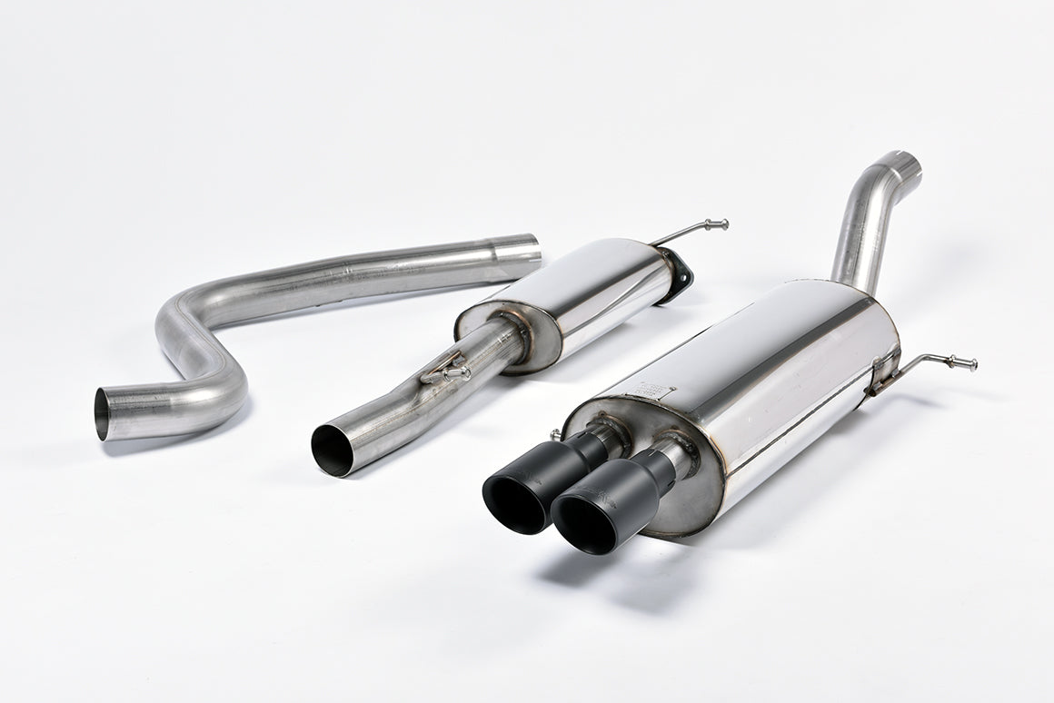 Milltek Sport - Cat Back Exhaust (Multiple Options Inc Race) - Ford Fiesta MK7 ST180 & ST200