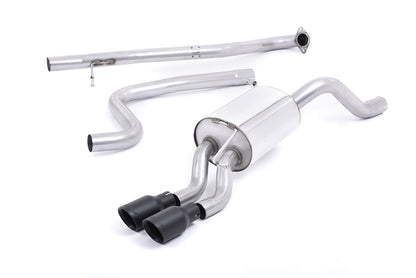 Milltek Sport - Cat Back Exhaust (Multiple Options) Fiesta MK7 1.0 EcoBoost