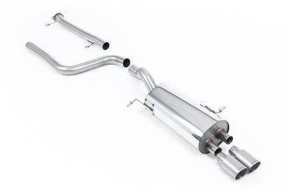 Milltek Sport - Cat Back Exhaust (Multiple Options Inc Race) - Ford Fiesta MK7 ST180 & ST200