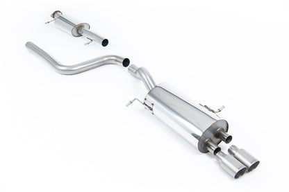 Milltek Sport - Cat Back Exhaust (Multiple Options Inc Race) - Ford Fiesta MK7 ST180 & ST200