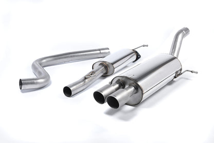Milltek Sport - Cat Back Exhaust (Multiple Options Inc Race) - Ford Fiesta MK7 ST180 & ST200