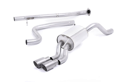 Milltek Sport - Cat Back Exhaust (Multiple Options) Fiesta MK7 1.0 EcoBoost