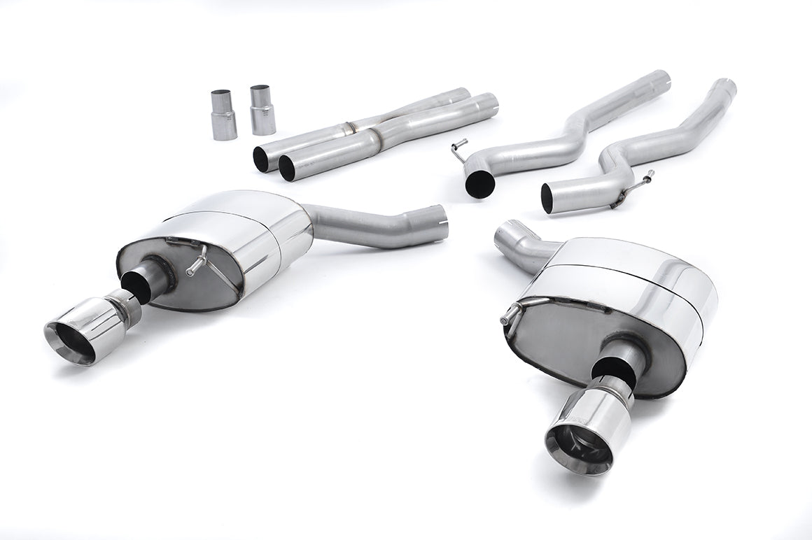 Milltek Sport - Cat Back Exhaust (Multiple Options) - Mustang MK6 GT 5.0 V8 Fastback