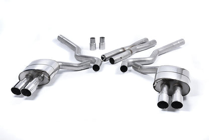 Milltek Sport - Cat Back Exhaust (Multiple Options) - Mustang MK6 GT 5.0 V8 Fastback