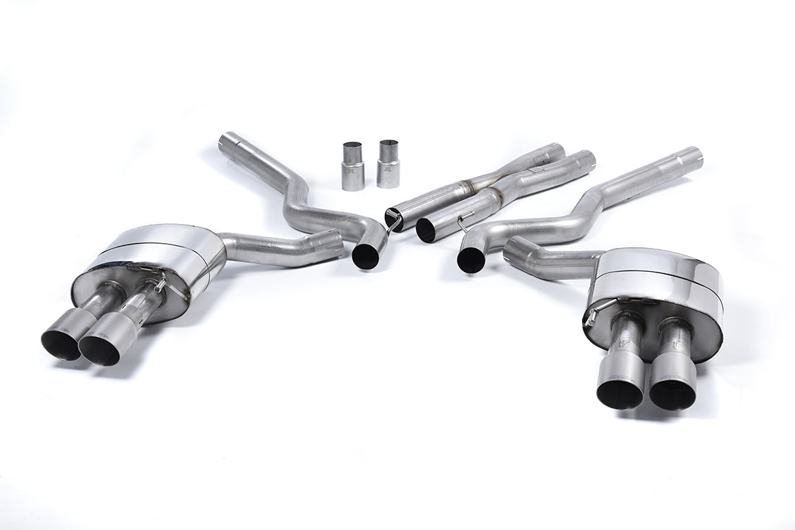 Milltek Sport - Cat Back Exhaust (Multiple Options) - Mustang MK6 GT 5.0 V8 Fastback