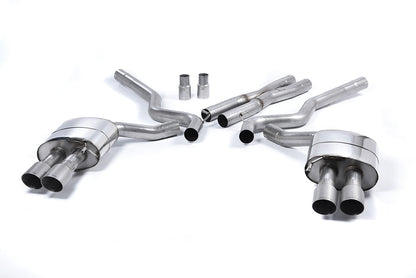 Milltek Sport - Cat Back Exhaust (Multiple Options) - Mustang MK6 GT 5.0 V8 Fastback