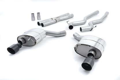 Milltek Sport - Cat Back Exhaust (Multiple Options) - Mustang MK6 GT 5.0 V8 Fastback