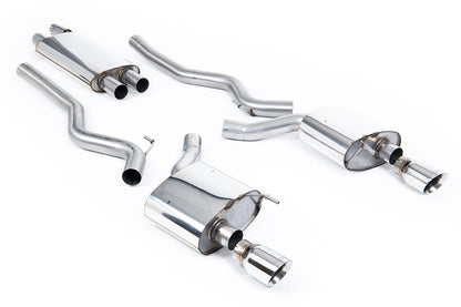 Milltek Sport - Cat Back Exhaust (Multiple Options) Ford Mustang MK6 S550 Fastback (2.3 EcoBoost)