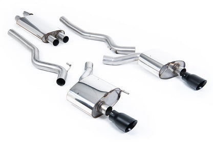 Milltek Sport - Cat Back Exhaust (Multiple Options) Ford Mustang MK6 S550 Fastback (2.3 EcoBoost)