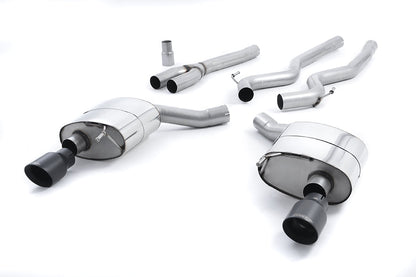 Milltek Sport - Cat Back Exhaust (Multiple Options) Ford Mustang MK6 S550 Fastback (2.3 EcoBoost)