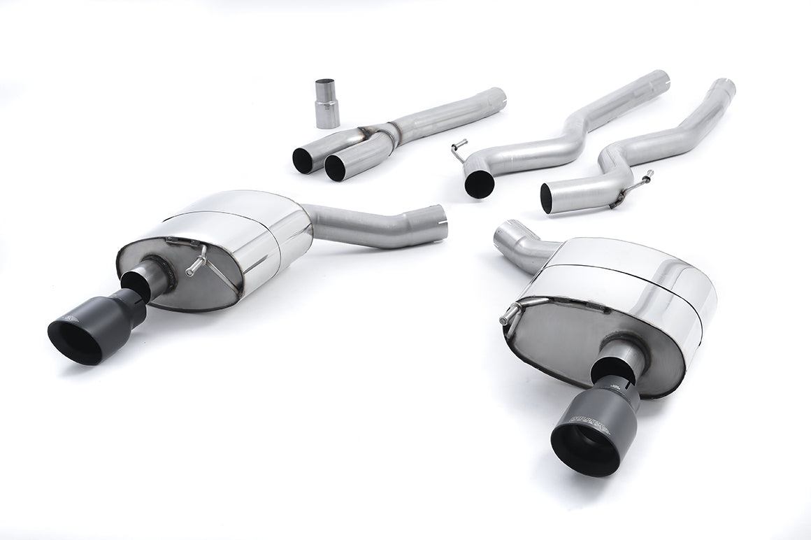 Milltek Sport - Cat Back Exhaust (Multiple Options) Ford Mustang MK6 S650 Fastback (2.3 EcoBoost)