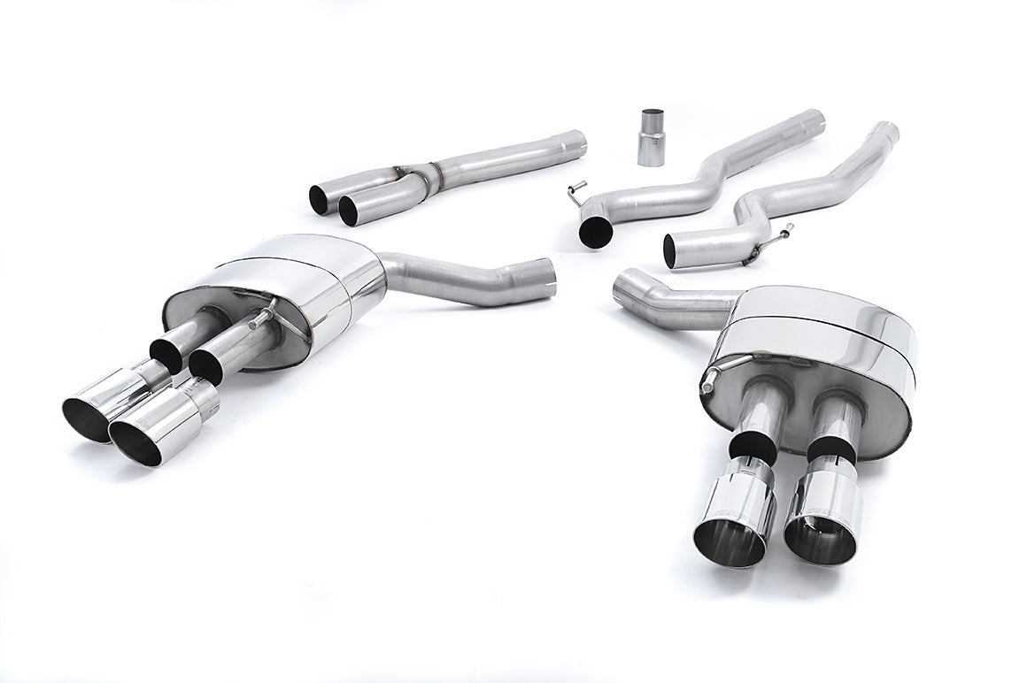 Milltek Sport - Cat Back Exhaust (Multiple Options) Ford Mustang MK6 S550 Fastback (2.3 EcoBoost)