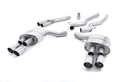 Milltek Sport - Cat Back Exhaust (Multiple Options) Ford Mustang MK6 S550 Fastback (2.3 EcoBoost)
