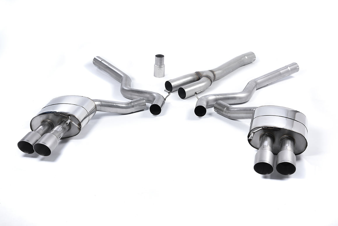 Milltek Sport - Cat Back Exhaust (Multiple Options) Ford Mustang MK6 S550 Fastback (2.3 EcoBoost)