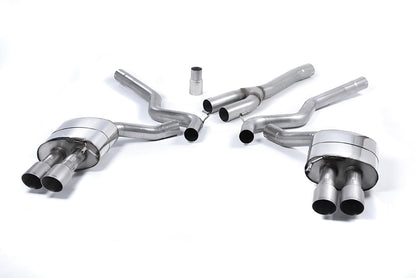 Milltek Sport - Cat Back Exhaust (Multiple Options) Ford Mustang MK6 S550 Fastback (2.3 EcoBoost)