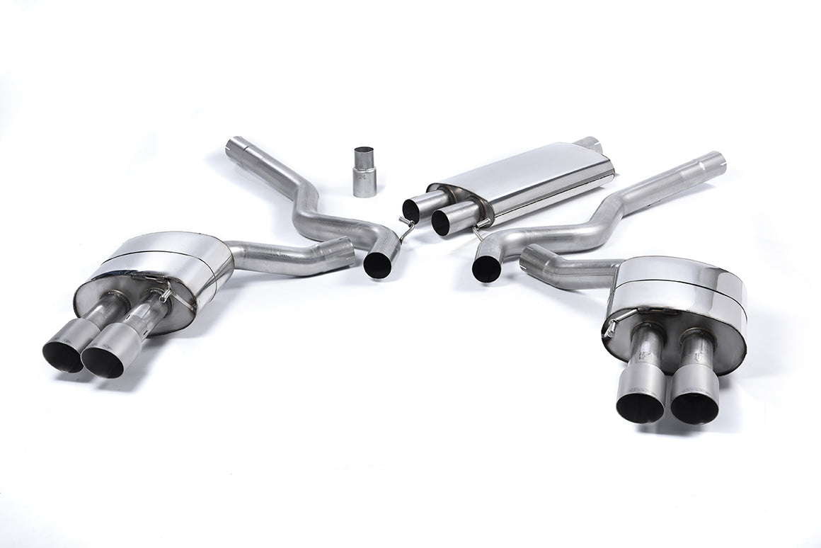 Milltek Sport - Cat Back Exhaust (Multiple Options) Ford Mustang MK6 S550 Fastback (2.3 EcoBoost)