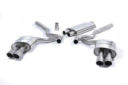 Milltek Sport - Cat Back Exhaust (Multiple Options) Ford Mustang MK6 S550 Fastback (2.3 EcoBoost)
