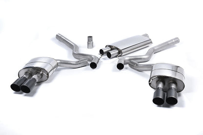 Milltek Sport - Cat Back Exhaust (Multiple Options) Ford Mustang MK6 S550 Fastback (2.3 EcoBoost)