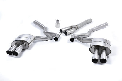 Milltek Sport - Cat Back Exhaust (Multiple Options) Ford Mustang MK6 S550 Fastback (2.3 EcoBoost)