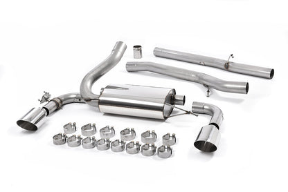 Milltek Sport - Cat Back Exhaust (Multiple Options) MK3 Focus RS