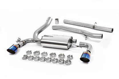 Milltek Sport - Cat Back Exhaust (Multiple Options) MK3 Focus RS