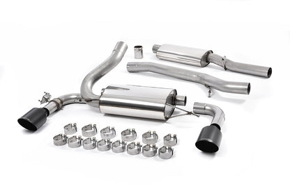 Milltek Sport - Cat Back Exhaust (Multiple Options) MK3 Focus RS