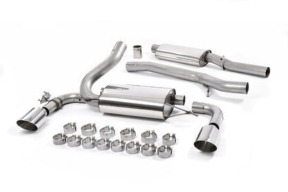 Milltek Sport - Cat Back Exhaust (Multiple Options) MK3 Focus RS