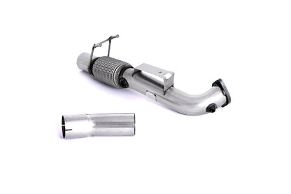 Milltek Sport - Downpipe with Decat or Sports Cat - Mk3 Focus RS