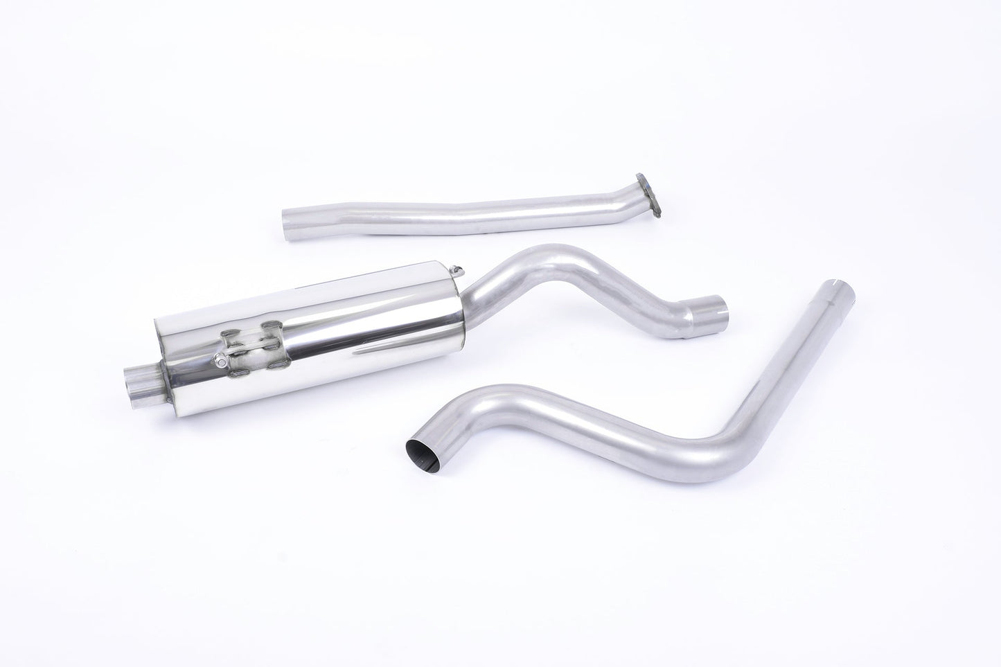 Milltek Sport - Cat Back Exhaust (Multiple Options Inc Race) - Ford Fiesta MK7 ST180 & ST200