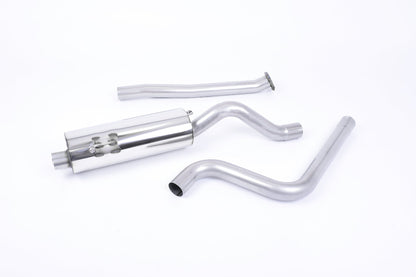 Milltek Sport - Cat Back Exhaust (Multiple Options Inc Race) - Ford Fiesta MK7 ST180 & ST200