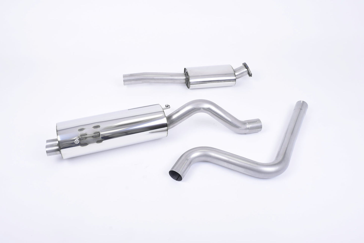 Milltek Sport - Cat Back Exhaust (Multiple Options Inc Race) - Ford Fiesta MK7 ST180 & ST200