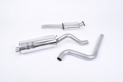 Milltek Sport - Cat Back Exhaust (Multiple Options Inc Race) - Ford Fiesta MK7 ST180 & ST200