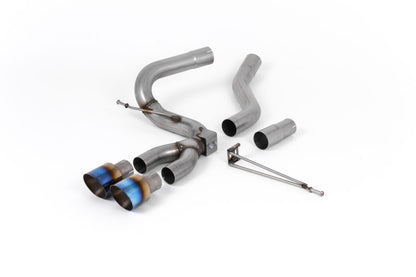 Milltek Sport - Cat/DPF Back Exhaust (Multiple Options) MK3 Focus ST-D (St Diesel)