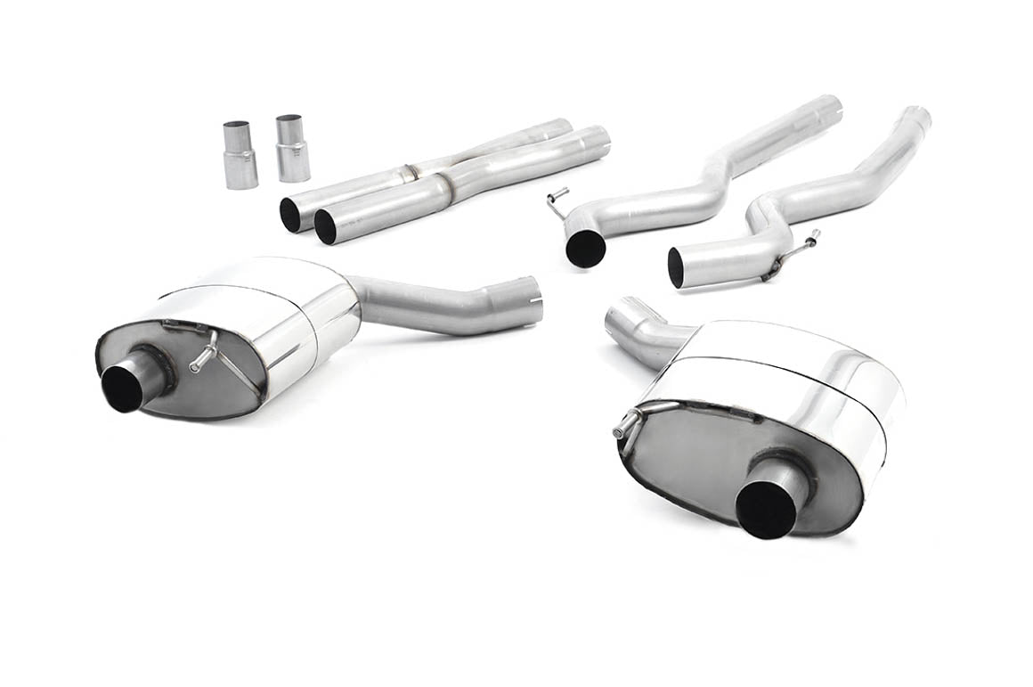Milltek Sport - Cat Back Exhaust (Multiple Options) - Mustang MK6 GT 5.0 V8 Fastback