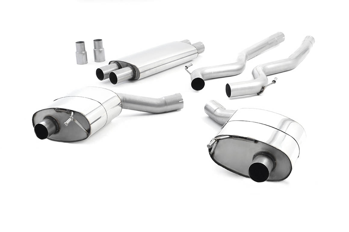 Milltek Sport - Cat Back Exhaust (Multiple Options) - Mustang MK6 GT 5.0 V8 Fastback