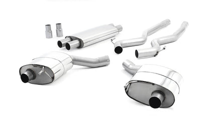 Milltek Sport - Cat Back Exhaust (Multiple Options) - Mustang MK6 GT 5.0 V8 Fastback