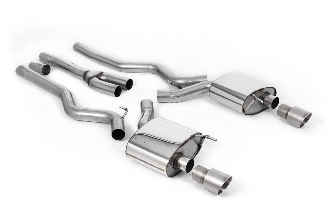 Milltek Sport - Cat Back Exhaust (Multiple Options) Ford Mustang MK6 S650 Fastback (2.3 EcoBoost)